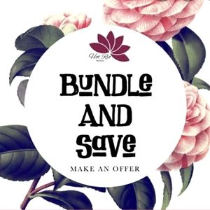 Bundle and Save! Make me an offer!